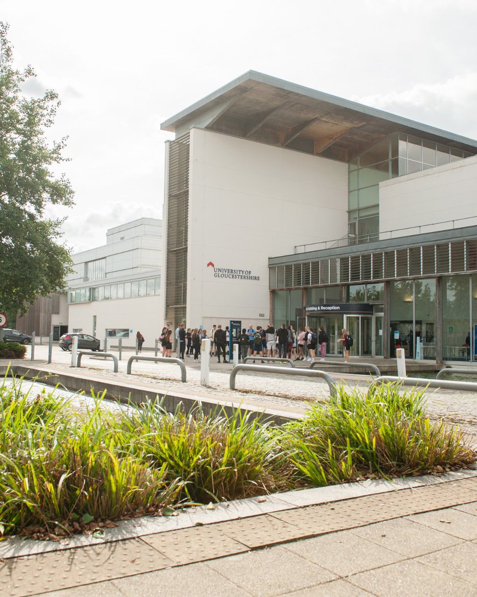Thinking about your next steps? 🎓💭

Join us on 7 May for our Postgraduate Open Event! Discover courses, support &amp; what life’s like at #TeamGlos 💙 Whether it’s exploring a new direction or staying at uni for another year (or two👀).
 
🔗Sign up here — bit.ly/4jEPN8e