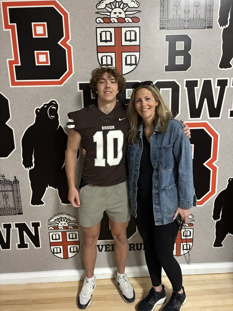 Sam Johnson (@samjohnson_2026) on Twitter photo Had a great time at the Brown Junior Day on Saturday. It was fun to visit campus, check out practice, and learn more about <a href="/BrownU_Football/">Brown Bears Football</a>. Excited about the team and culture.
Special thanks to <a href="/coach_jonke/">Mitchell Jonke</a> and <a href="/Coach_Mul/">Dan Mulrooney</a> for the time and visit. I can't wait to be back on Had a great time at the Brown Junior Day on Saturday. It was fun to visit campus, check out practice, and learn more about <a href="/BrownU_Football/">Brown Bears Football</a>. Excited about the team and culture.
Special thanks to <a href="/coach_jonke/">Mitchell Jonke</a> and <a href="/Coach_Mul/">Dan Mulrooney</a> for the time and visit. I can't wait to be back on