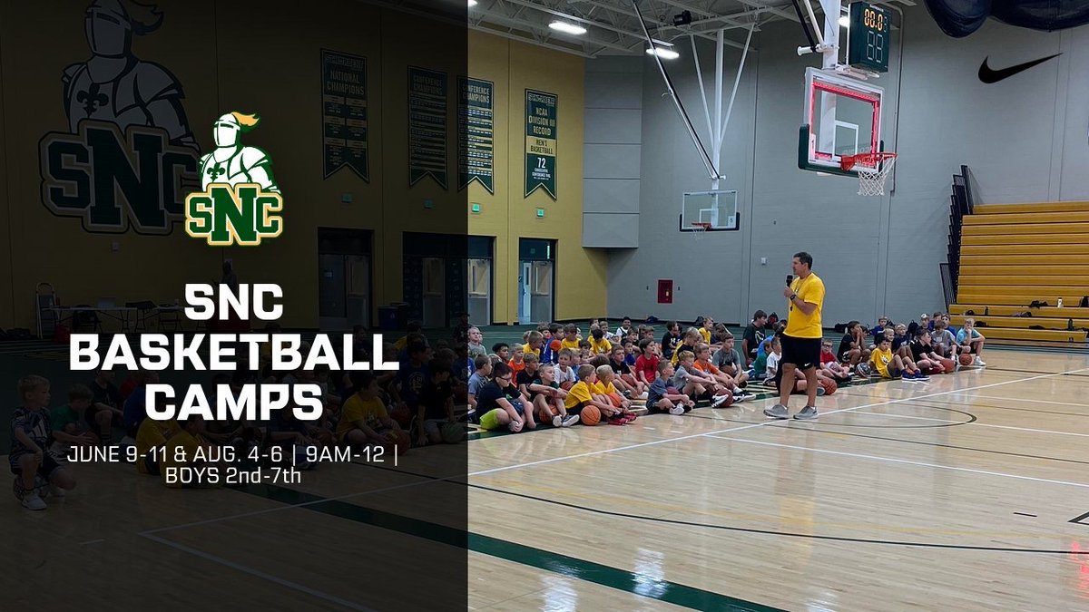 Registration is open for both sessions for our 2025 summer basketball camps! Don’t miss out!
stnorbertmensbasketball.com/summer-camps.c…