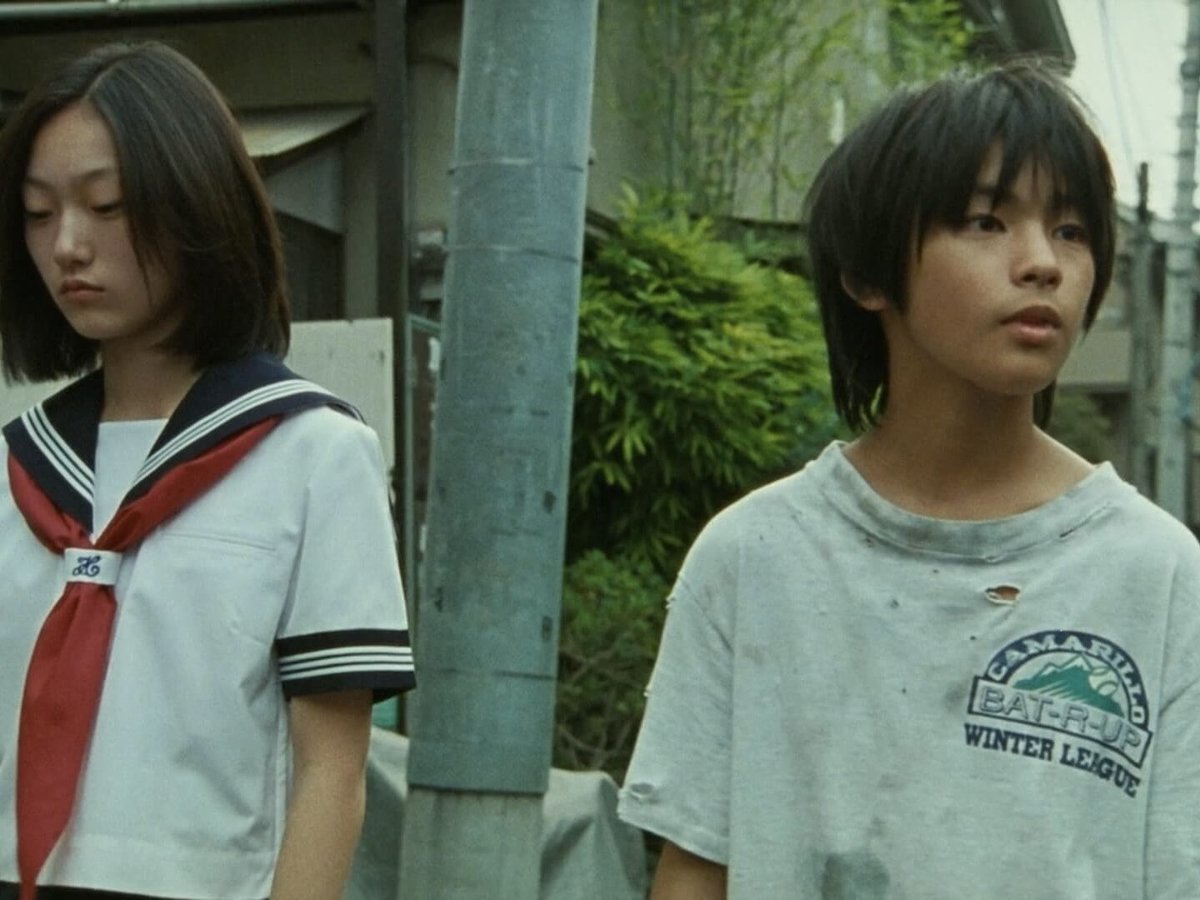 American Cinematheque (@am_cinematheque) on Twitter photo Just announced! 🇯🇵🎥 Hirokazu Kore-eda In-Person Retrospective co-presented by <a href="/JHLosAngeles/">JAPAN HOUSE Los Angeles</a>.
We’re highlighting acclaimed Japanese filmmaker Hirokazu Kore-eda’s most essential works + celebrating his newest critically acclaimed television series, ASURA.
americancinematheque.com/series/hirokaz… Just announced! 🇯🇵🎥 Hirokazu Kore-eda In-Person Retrospective co-presented by <a href="/JHLosAngeles/">JAPAN HOUSE Los Angeles</a>.
We’re highlighting acclaimed Japanese filmmaker Hirokazu Kore-eda’s most essential works + celebrating his newest critically acclaimed television series, ASURA.
americancinematheque.com/series/hirokaz…