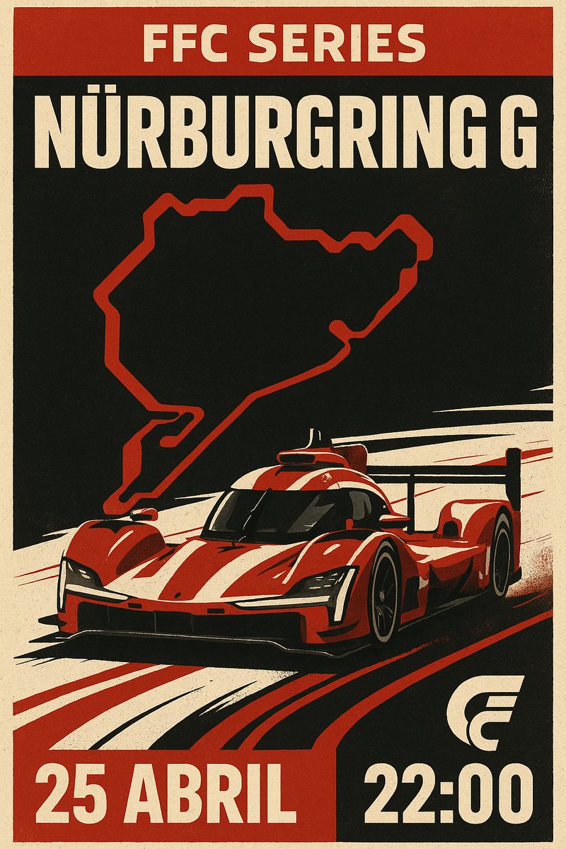 FFC Series - FFC Team (@ffcseries) on Twitter photo #IFCS | 🏁 ¡¡¡EVENTO!!!
🔥 El próximo viernes 25 a las 22:00 h vamos a crear una carrera de pretemporada en Nürburgring, tal y como será un día de carreras de la próxima IFCS, donde toda la comunidad de iRacing está invitada.
📝 Inscripciones en Discord
discord.gg/xyNN7MSEXb #IFCS | 🏁 ¡¡¡EVENTO!!!
🔥 El próximo viernes 25 a las 22:00 h vamos a crear una carrera de pretemporada en Nürburgring, tal y como será un día de carreras de la próxima IFCS, donde toda la comunidad de iRacing está invitada.
📝 Inscripciones en Discord
discord.gg/xyNN7MSEXb