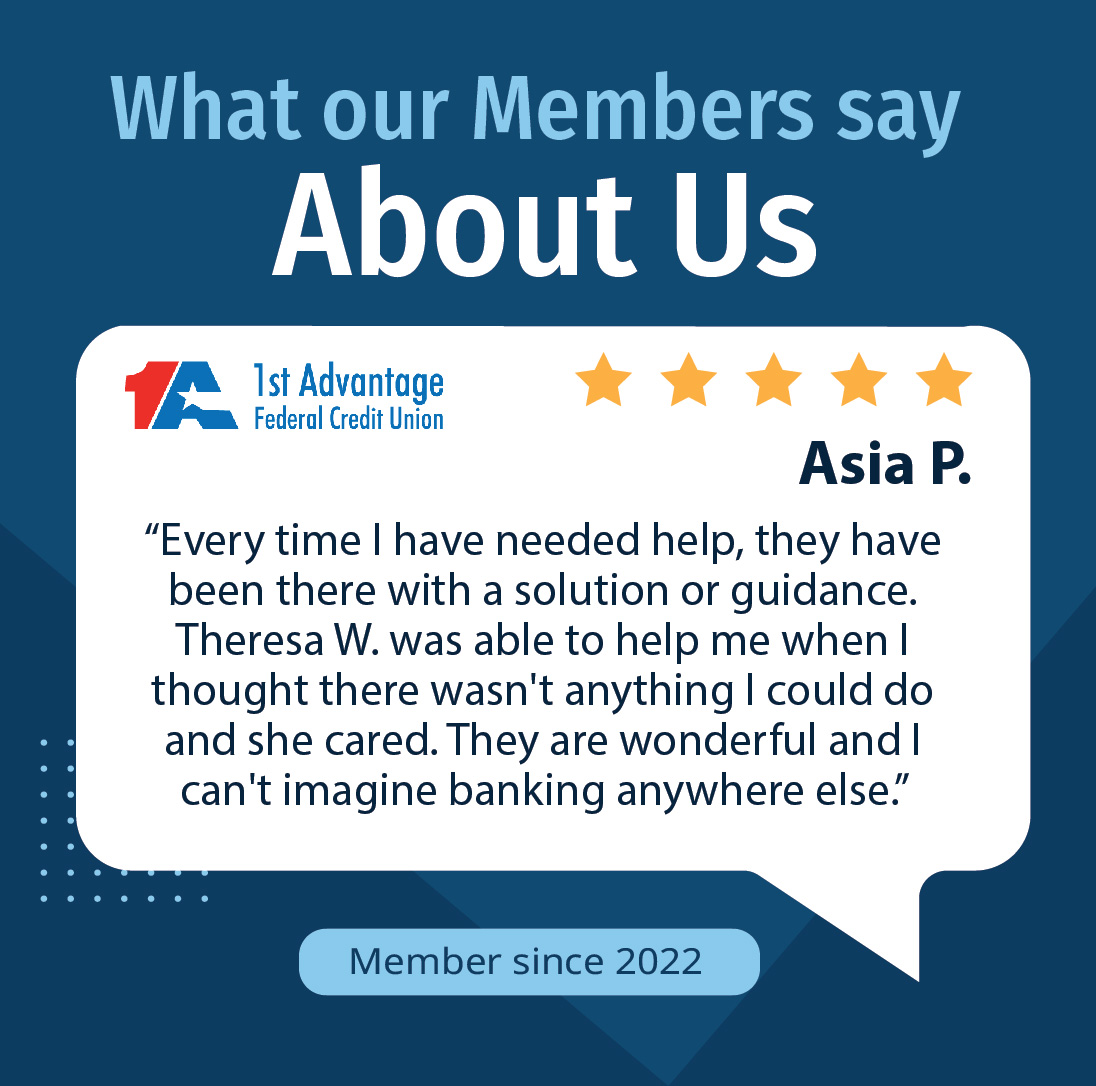 ⭐⭐⭐⭐⭐  #MemberAdvantageMonday