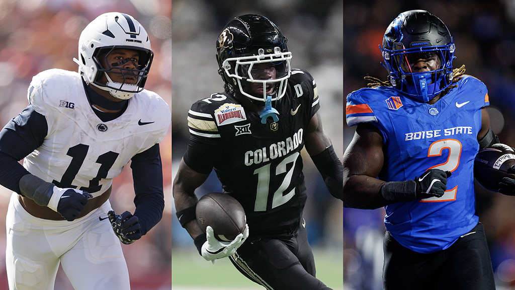 NFL Draft (@nfldraft) on Twitter photo With the 2025 NFL Draft set to kick off on Thursday, <a href="/MoveTheSticks/">Daniel Jeremiah</a> unveils his final prospect rankings for this year's class. Which player moved into the top slot? Check out DJ's Big Board, from No. 1 to No. 150.
nfl.com/news/daniel-je… With the 2025 NFL Draft set to kick off on Thursday, <a href="/MoveTheSticks/">Daniel Jeremiah</a> unveils his final prospect rankings for this year's class. Which player moved into the top slot? Check out DJ's Big Board, from No. 1 to No. 150.
nfl.com/news/daniel-je…