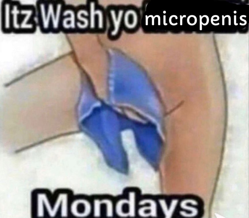 please shower i’m begging you