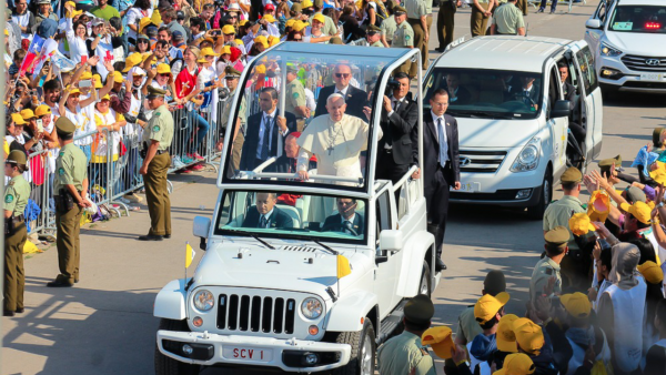 [MÚSICA CHILENA] Las referencias y vínculos del Papa Francisco con la música chilena en su visita de 2018: wp.me/p5Uj1y-88j
