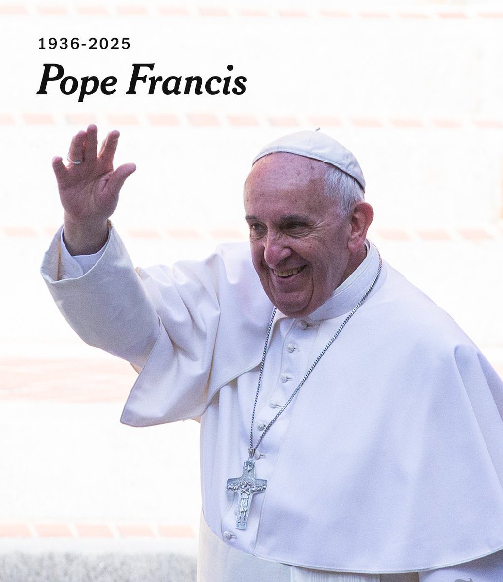 Pope Francis, now at rest never minced words on #DRCongo: “Hands off the #DRCongo! Stop choking Africa - it’s not a mine to be strippend or land to be looted.” 

He condemned those who fuel war for profit. A legacy of truth in the face of violence - the silence around Kagame’s