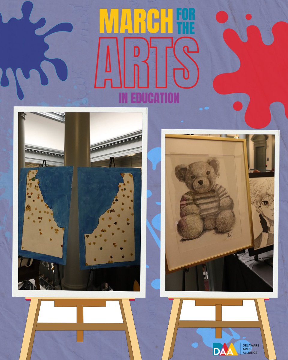 March for the Arts featured an Arts Showcase – a display of student artwork from local schools and a “Collaborative Collage” project.
Read more at: bit.ly/2025M4A
Sign up for the next Arts &amp; Culture Caucus on May 15 at: bit.ly/ACC25rsvp