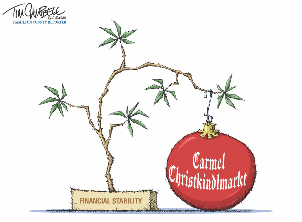 tc2oons's tweet photo. Carmel Christkindlmarkt
#CarmelIndiana #Christkindlmarkt #ReviewCommittee #nonprofit #FinancialIssues #CityFunds @EandPCartoons @IndianaJournos @IBJnews https://t.co/m21NPahZrQ