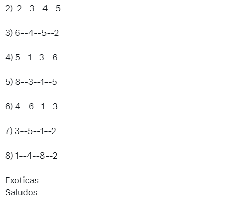@LOS DATOS DE RICO (@ricodato_hipico) on Twitter photo La exoticas en general de Wilfredo Sarmiento para el hipodromo de Thstledown lunes 21 abril o lo que resta de jornada <a href="/wilfredoasf/">wilfredo sarmiento</a> La exoticas en general de Wilfredo Sarmiento para el hipodromo de Thstledown lunes 21 abril o lo que resta de jornada <a href="/wilfredoasf/">wilfredo sarmiento</a>