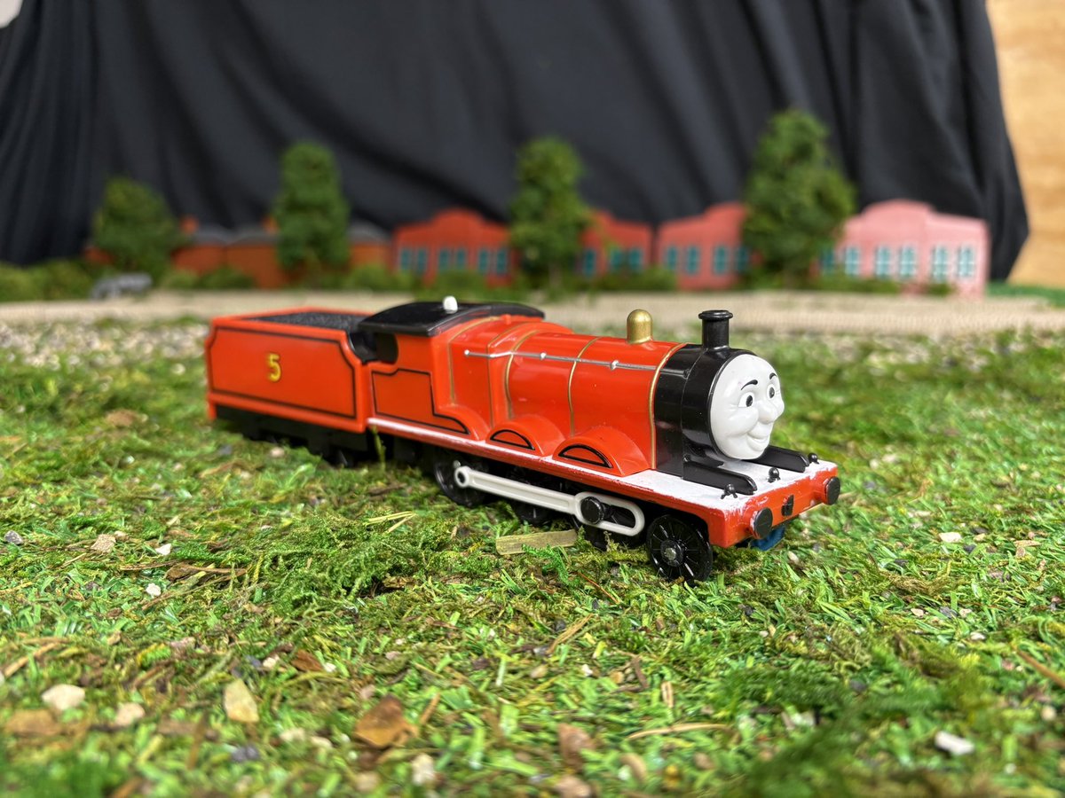 Custom shed and James