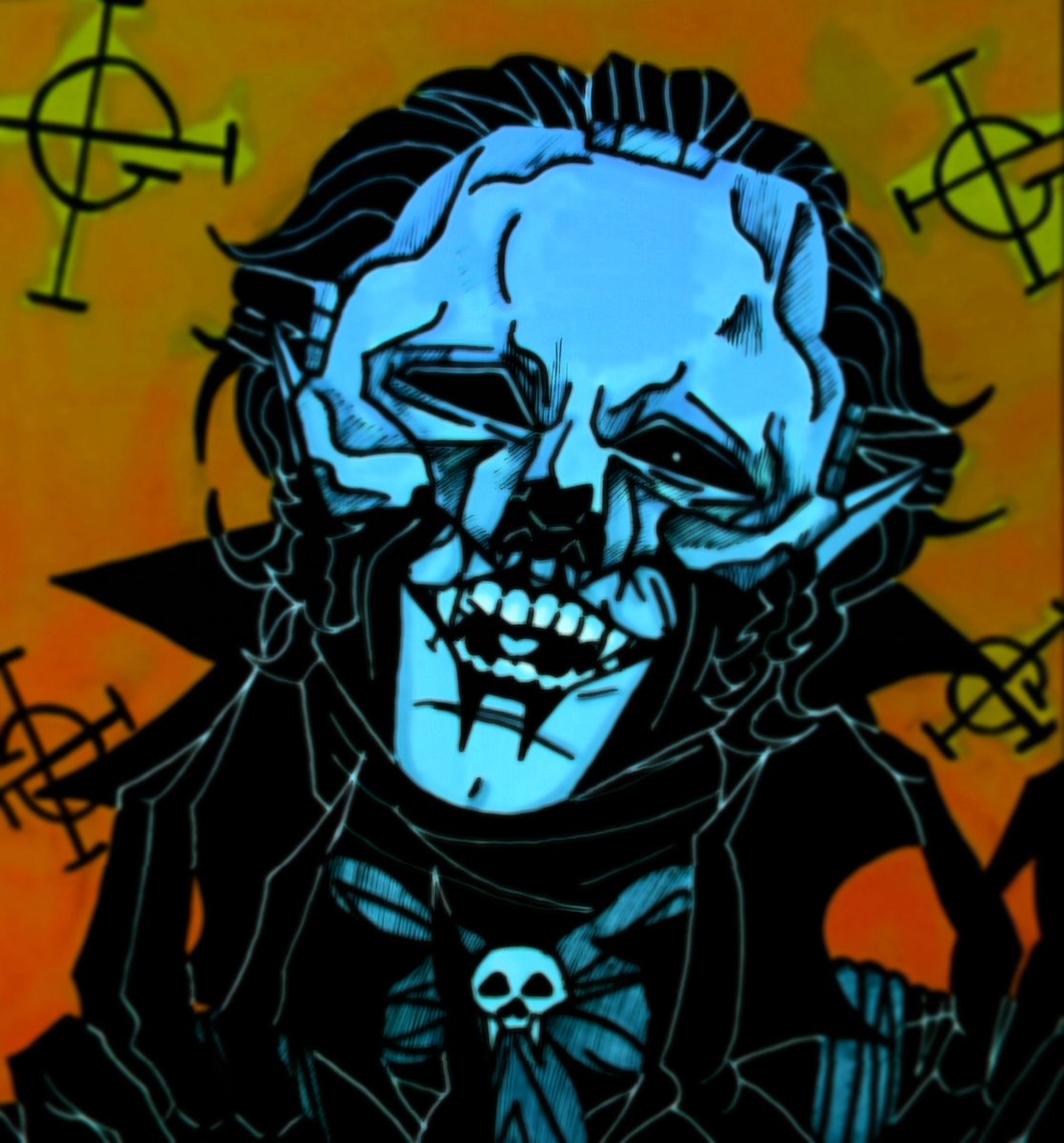 DadCryptic's tweet photo. Papa Perpetua 

#ghostbc #tobiasforge #papaemeritusiv #cardinalcopia #papaperpetua #perpetua #namelessghouls #papaemeritus https://t.co/kFq3R9IGkf