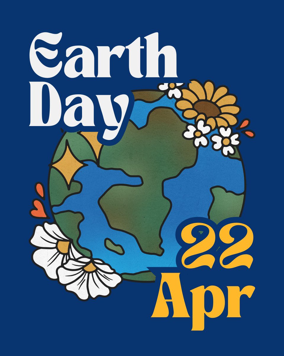 Happy #EarthDay2025 from us here at COSGC!