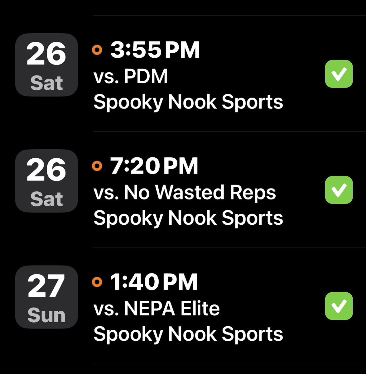 LIVE! At the Nook this weekend!! <a href="/hgsl_girls/">Hoop Group Girls</a> <a href="/delcogoats/">Delcogoats</a>