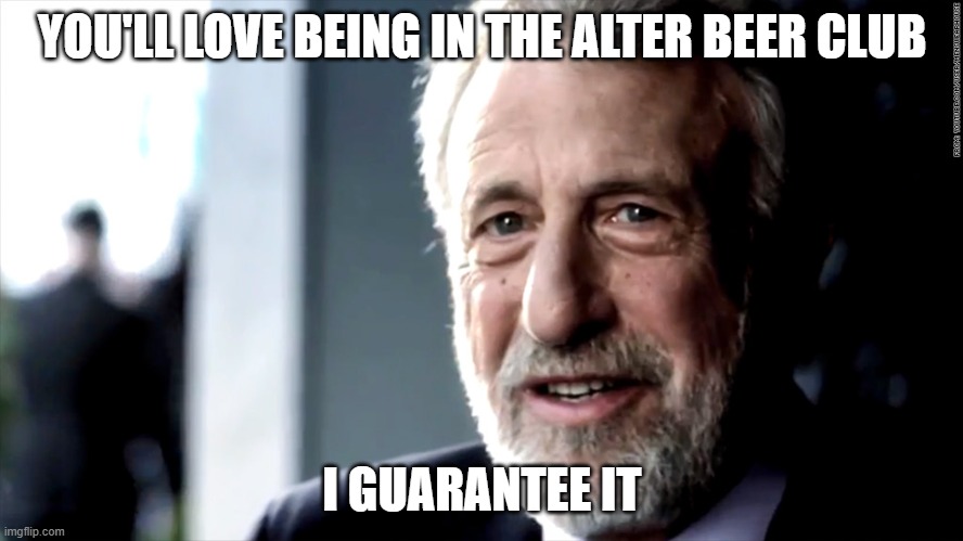 AlterBeer's tweet image. Kick ass beer. Great perks. No-brainer. 🍻 Get 10% off every day, four monthly beer redemptions, and early access to exclusive beer releases—sign up today! #JoinTheClub #livealtered

l8r.it/t9Ek