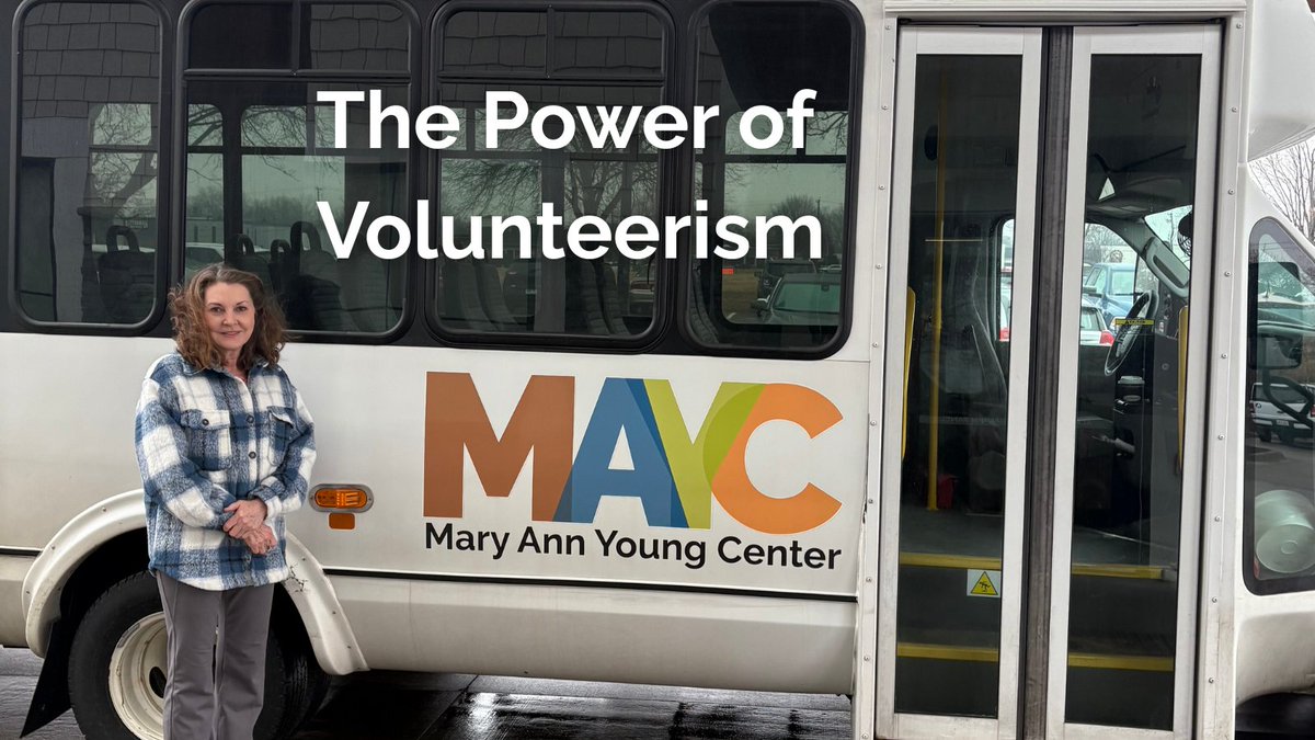During National Volunteer Week, we celebrate those who give their time to make a difference, like Dawn, the newest volunteer at MAYC!
Thank you to all MAYC volunteers for your dedication! 💙
Read Dawn’s story: bit.ly/4jdTmSP