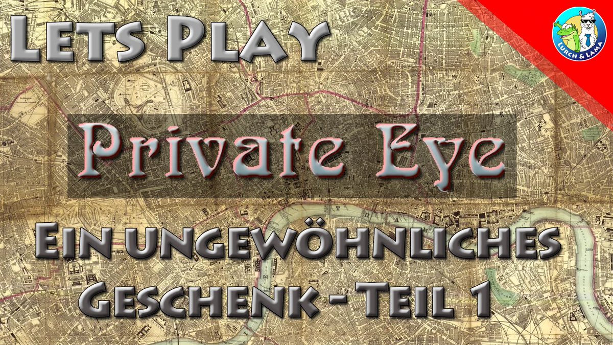 Ralf Sandfuchs (@ralfsandfuchs) on Twitter photo Dienstag Abend leite ich bei #LurchUndLama den ersten Teil des diesjährigen Flyer-Abenteuers der <a href="/RedaktionP/">Redaktion Phantastik</a> für #PrivateEye, "Ein ungewöhnliches Geschenk".
Seid dabei am 22.04.2025 um 19:00 Uhr auf twitch.tv/lurchundlama Dienstag Abend leite ich bei #LurchUndLama den ersten Teil des diesjährigen Flyer-Abenteuers der <a href="/RedaktionP/">Redaktion Phantastik</a> für #PrivateEye, "Ein ungewöhnliches Geschenk".
Seid dabei am 22.04.2025 um 19:00 Uhr auf twitch.tv/lurchundlama