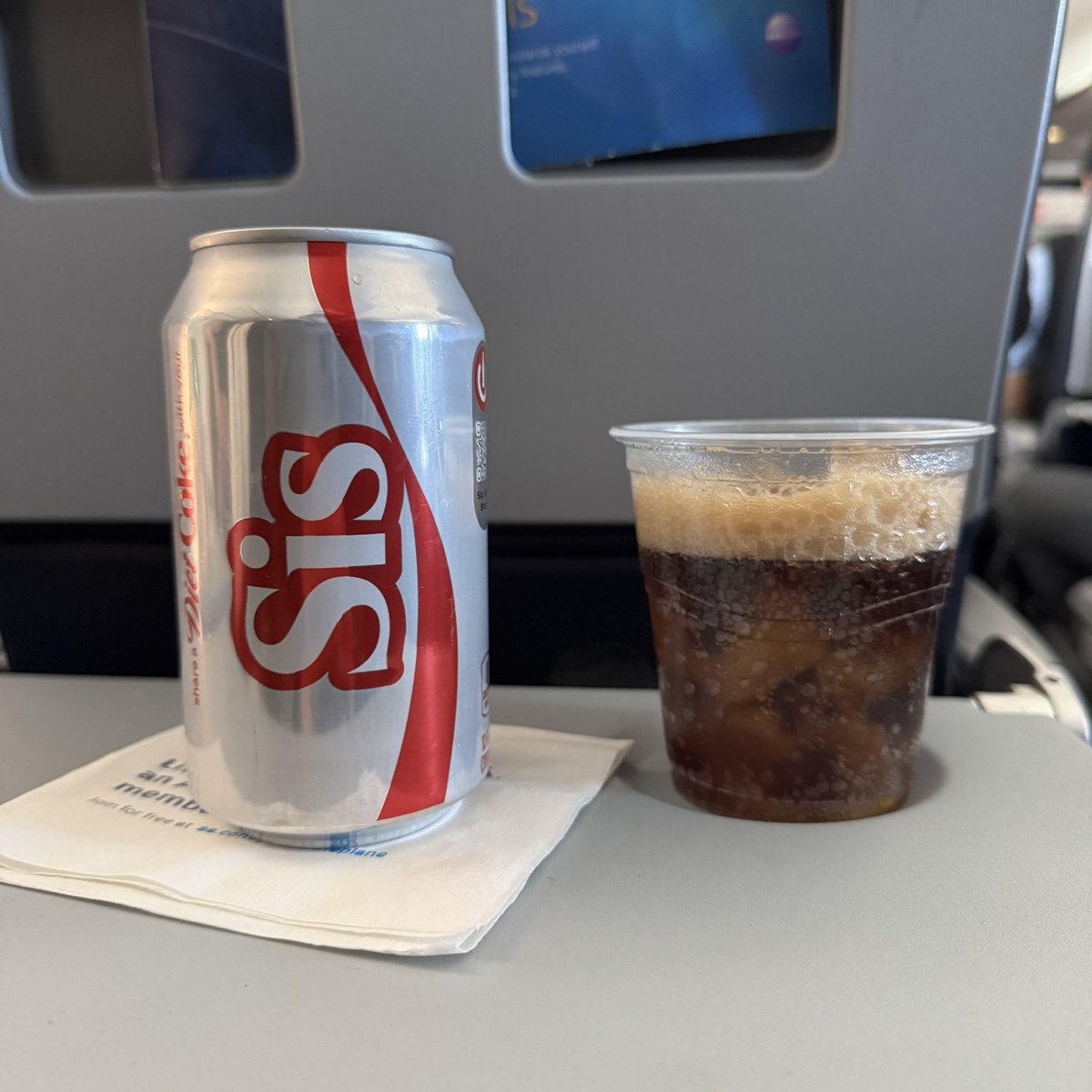 Flight attendant just called me gay