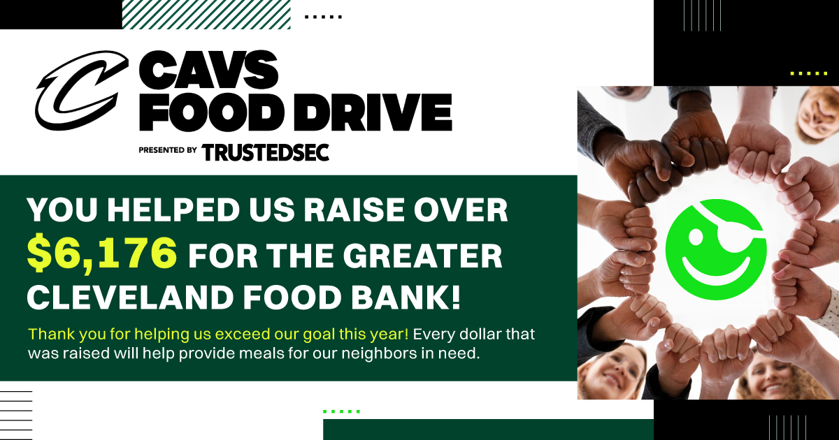 TrustedSec (@trustedsec) on Twitter photo Thank you to everyone whoās donated to our virtual food drive with <a href="/CleFoodBank/">Greater Cleveland Food Bank</a> so far ā youāre helping us make a real difference š Keep the momentum going and help us reach our stretch goal of $7,500. Letās do it!
support.greaterclevelandfoodbank.org/site/TR/Harves⦠Thank you to everyone whoās donated to our virtual food drive with <a href="/CleFoodBank/">Greater Cleveland Food Bank</a> so far ā youāre helping us make a real difference š Keep the momentum going and help us reach our stretch goal of $7,500. Letās do it!
support.greaterclevelandfoodbank.org/site/TR/Harvesā¦