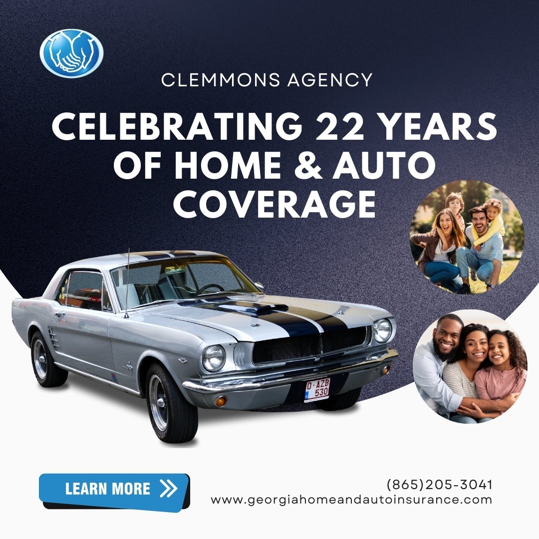 Now serving Tennessee residents!
Mel Clemmons Allstate Insurance has been delivering trusted protection and top-notch service for 22+ years.
Call today: (865) 205-3041
Auto, Home, and more — we’ve got you covered!