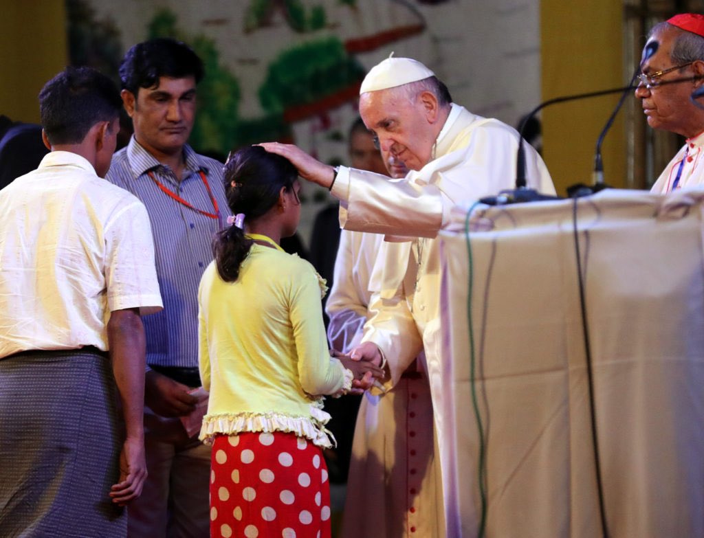 May he rest in peace. 

Pope Francis visited Myanmar and Bangladesh during the 2017 Rohingya genocide, spoke up for their rights. 
After the coup, he condemned injustices and called for peace and dignity for those suffering.
His voice brought hope to many in Myanmar and beyond.