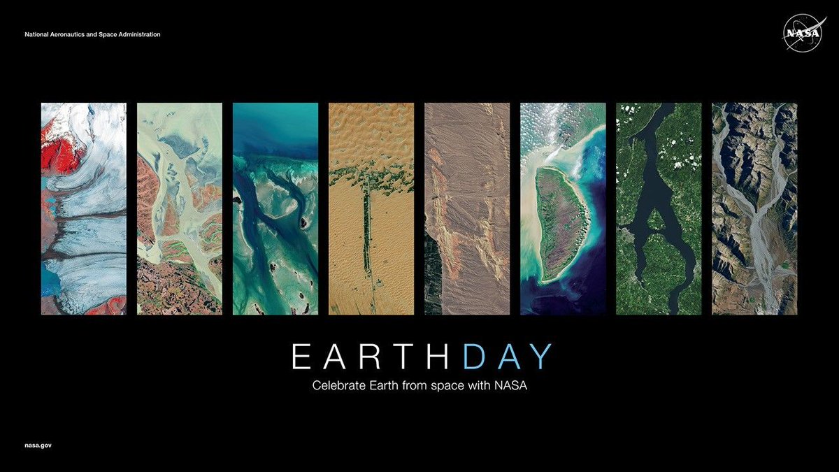 NASAEarth's tweet image. Do your walls need a refresh? Surround yourself with stunning views of our home planet. This year’s #EarthDay poster features imagery from the Landsat mission.
Download yours today: go.nasa.gov/4lKNgeQ
