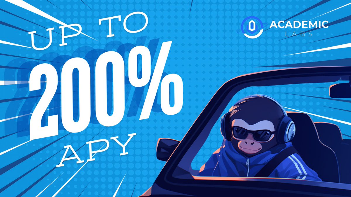 Have you tried our staking function yet?

At Academic Labs, we offer a range of staking options for our learners, with APYs ranging from 20% to 200%.

In the future, exclusive rewards, courses, and trading insights will also be provided to the stakers.

Stake now via