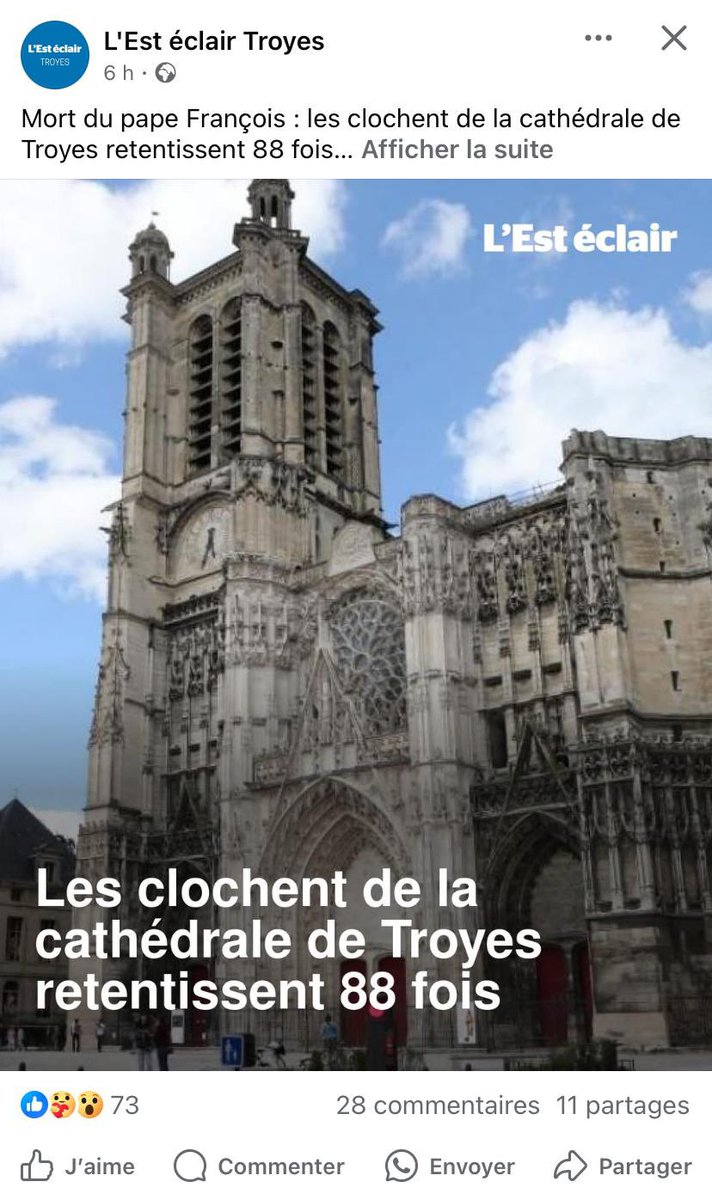 L’<a href="/lesteclair/">L' Est-éclair</a> dans votre article, il y a quelque chose qui… cloche 😳😉