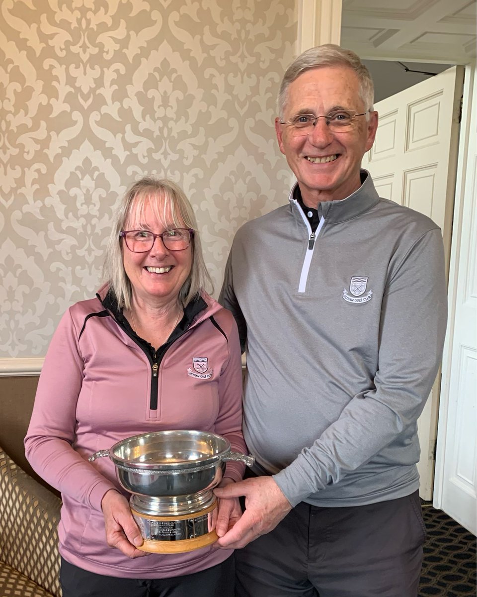 The David Pagan Memorial Trophy was won by past organisers Stuart and Lorraine Gibb. The runner up spot went to Tony Nicholson and Carol Coxon.