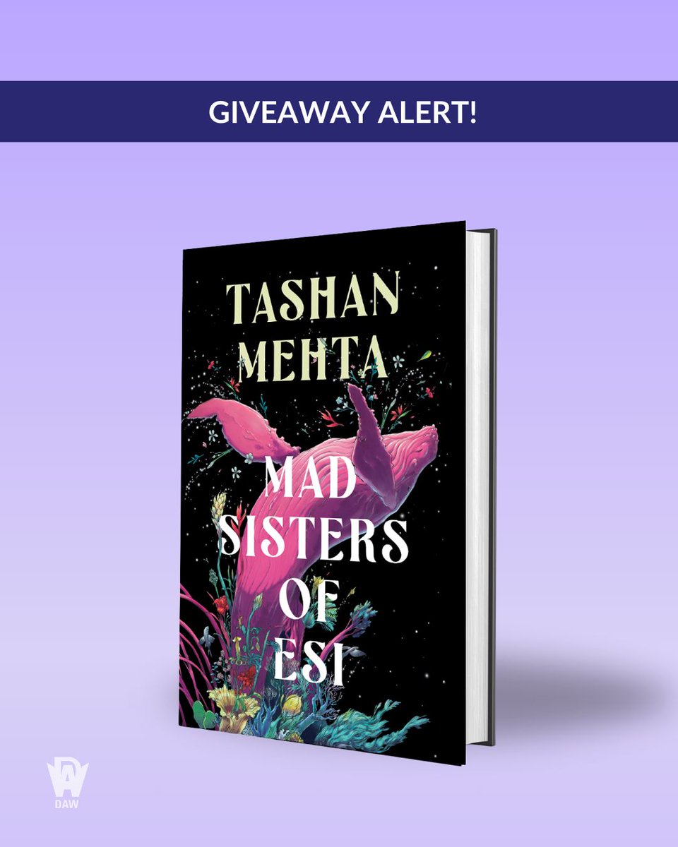 Giveaway Alert!🚨 Enter on Goodreads for the chance to win an advanced galley of Tashan Mehta’s MAD SISTERS OF ESI. Open US only. Ends 5/21. 

buff.ly/4jfCZ6u