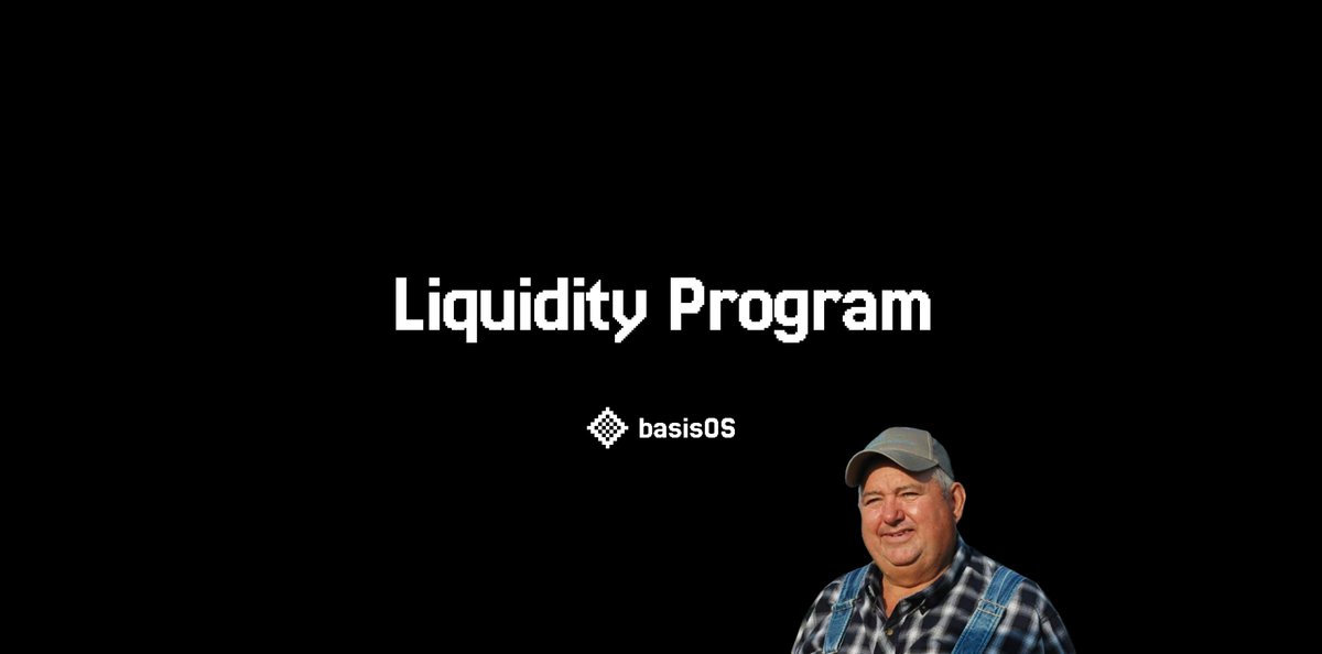 BasisOS's tweet image. Introducing BasisOS's Liquidity Program.
Here's everything you should know about earning extra incentives with the BasisOS protocol, on top of the base yield it provides. 🧵