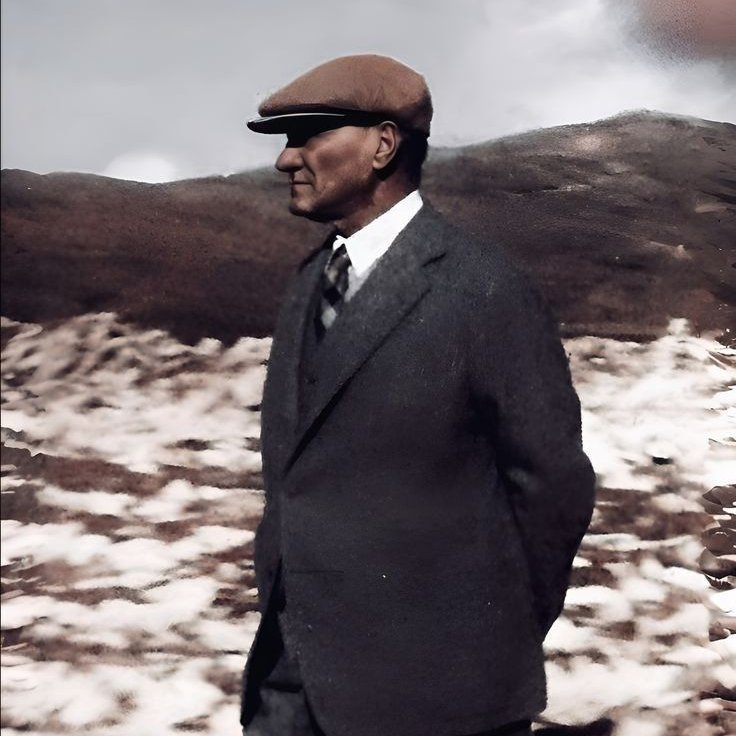 Saygı olsun bu çelik atlıların gök tuğuna, 
Tuğu kaldırmış olan orduların Başbuğuna.