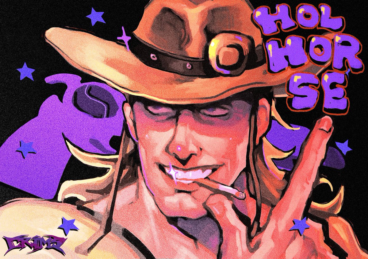 watching Jojos, he's goated 🤠#JJBA