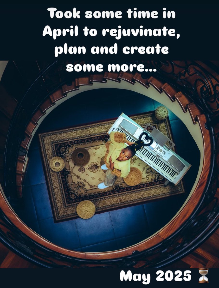 _njerae's tweet image. What would you rather have from me in may?
More shows
Good music 
Both 😉