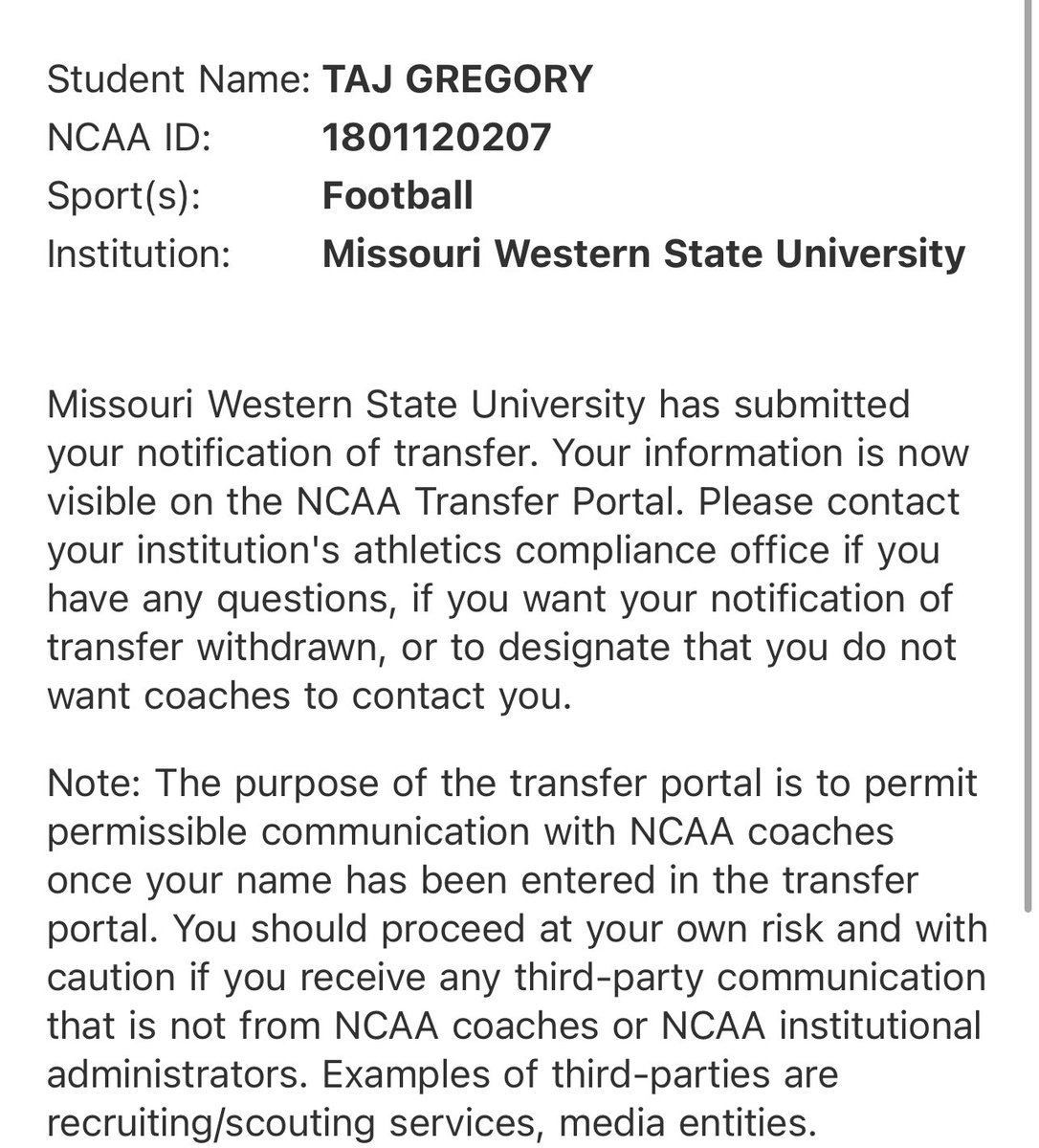 Taj Gregory tweet media