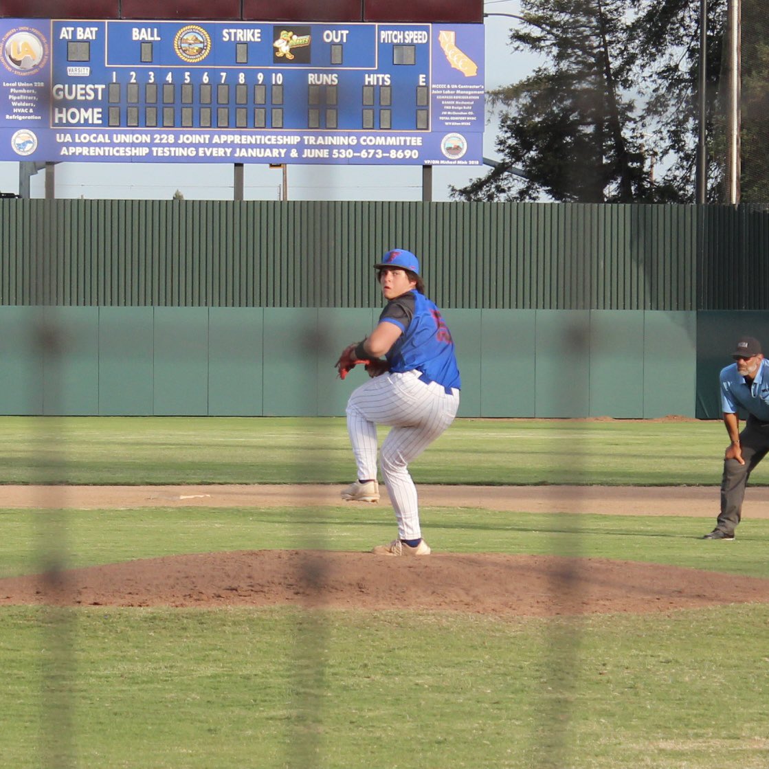 David Engelken (@davide2026) on Twitter photo Spring Break was a lot of fun! 6 1/3rd, 10K, 3BB and 1R as Folsom beats #4 ranked McClatchy 4-3 in 9 innings. <a href="/FHSbaseballDogs/">Folsom Bulldogs Baseball</a> <a href="/BayAreaWS/">Bay Area World Series (BAWS)</a> <a href="/WCPSacramento/">West Coast Preps Sacramento</a> <a href="/calebbalbuena1/">Caleb Balbuena</a> Spring Break was a lot of fun! 6 1/3rd, 10K, 3BB and 1R as Folsom beats #4 ranked McClatchy 4-3 in 9 innings. <a href="/FHSbaseballDogs/">Folsom Bulldogs Baseball</a> <a href="/BayAreaWS/">Bay Area World Series (BAWS)</a> <a href="/WCPSacramento/">West Coast Preps Sacramento</a> <a href="/calebbalbuena1/">Caleb Balbuena</a>