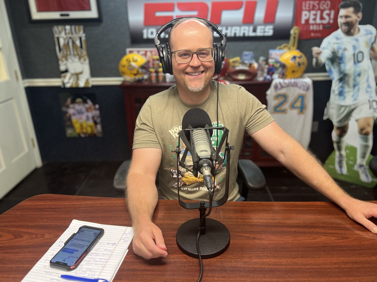 ESPN-Southwest Louisiana (@espn_swla) on Twitter photo 🚨Monday edition of the Jordy Hultberg Show with guest host Jeff Horchak featuring <a href="/quannas_white/">Quannas White</a> <a href="/FletcherWDSU/">Fletcher Mackel</a> and <a href="/DustinPoirier/">The Diamond</a> 🚨
audiomack.com/espn-southwest… 🚨Monday edition of the Jordy Hultberg Show with guest host Jeff Horchak featuring <a href="/quannas_white/">Quannas White</a> <a href="/FletcherWDSU/">Fletcher Mackel</a> and <a href="/DustinPoirier/">The Diamond</a> 🚨
audiomack.com/espn-southwest…