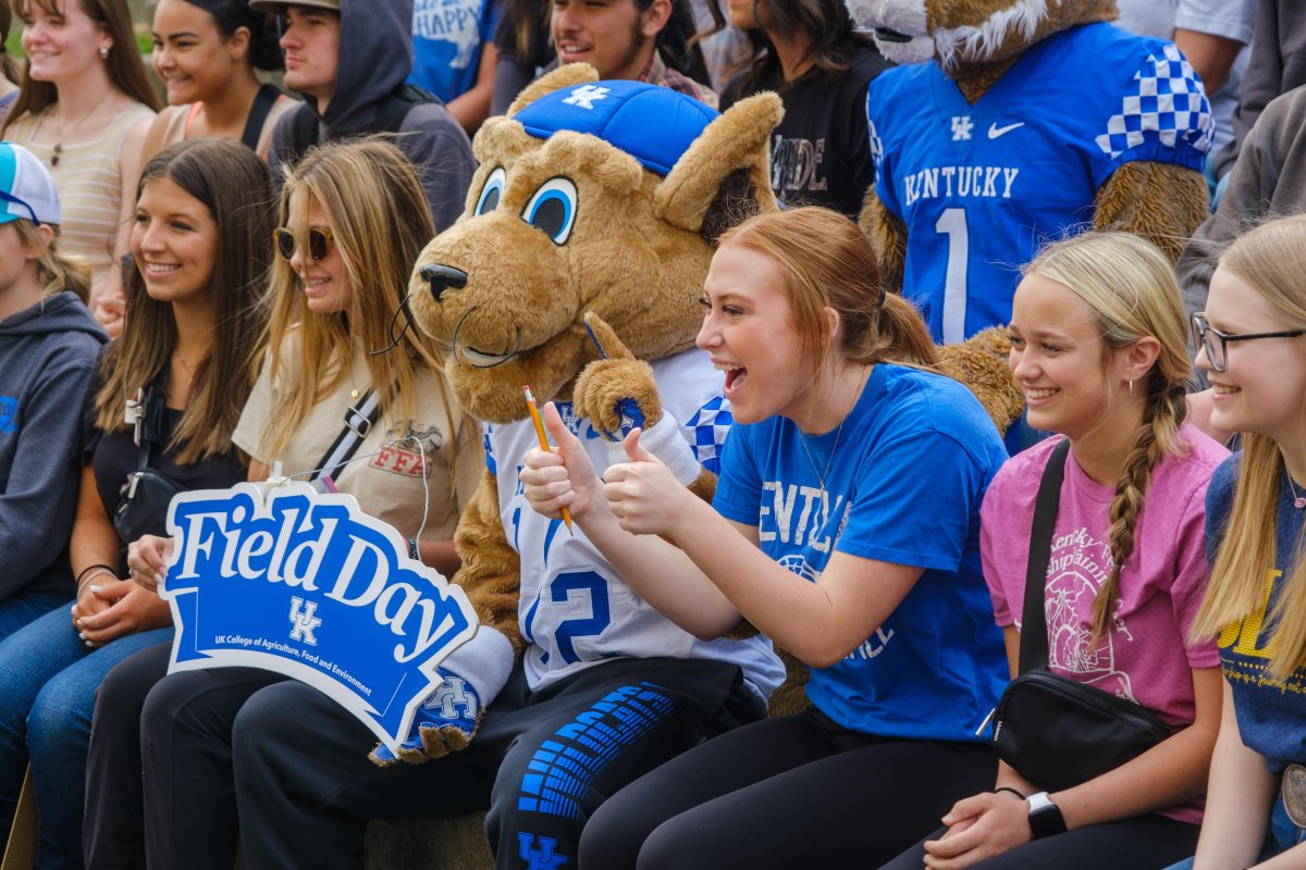 On April 24, the UK Martin-Gatton College of Agriculture, Food and Environment will welcome more than 2,000 students to Kroger Field for Field Day, which began in 1970. 

Learn more &gt;&gt; bit.ly/42oq1Qb
