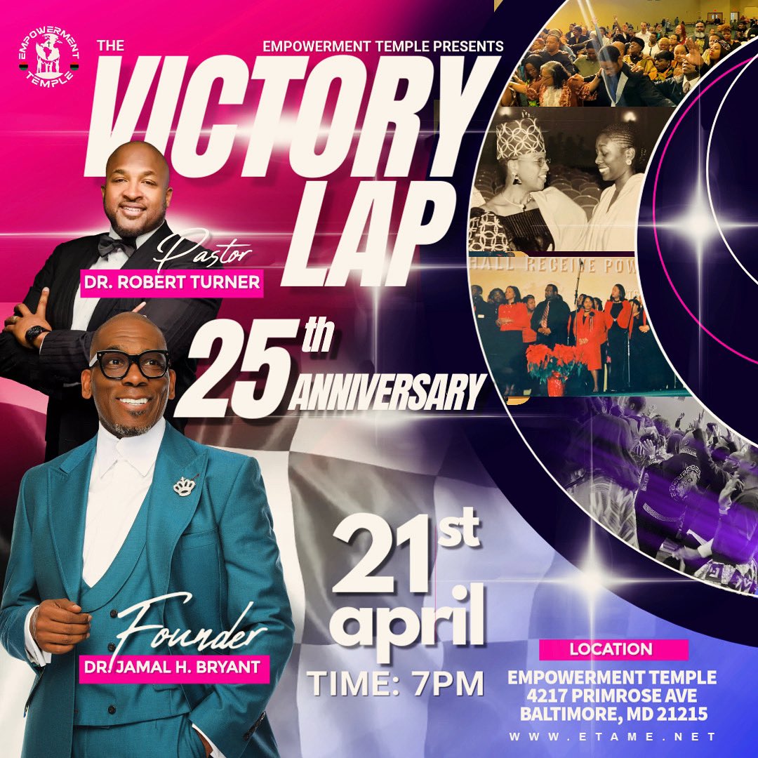 Tonight join us at 7pm as we celebrate our 25th anniversary with our founder. Hope to see you there!