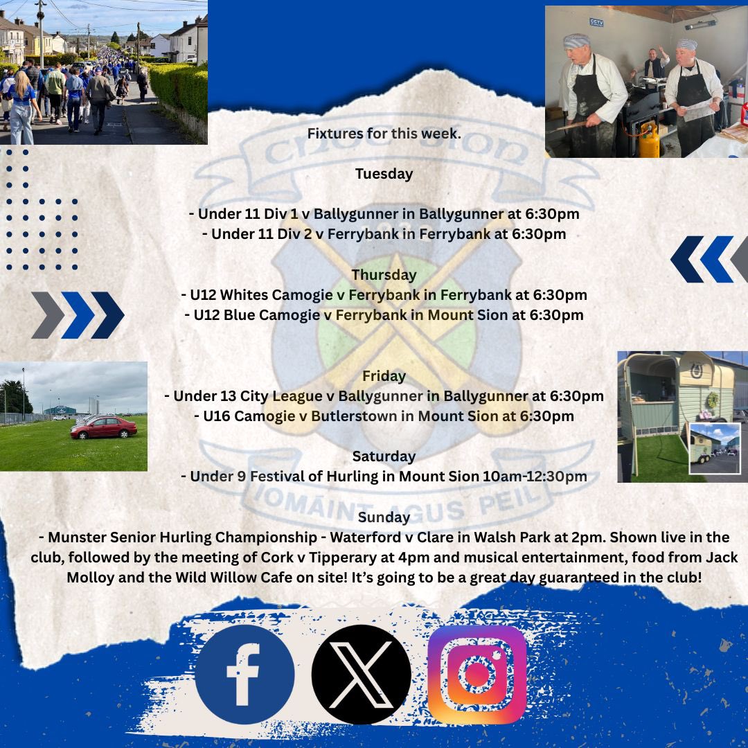 Mount Sion GAA (@mountsiongaa) on Twitter photo 