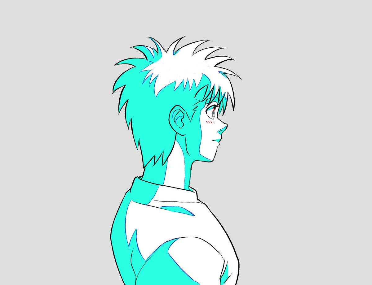 Makunouchi Ippo genga practice
