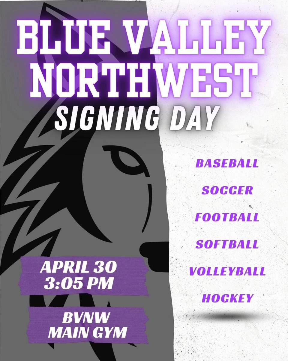 Blue Valley Northwest High School Athletics tweet media