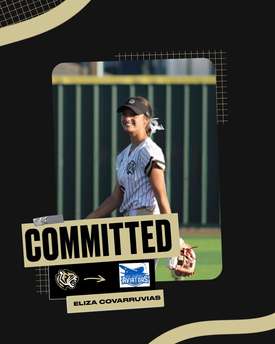 Congrats to our senior Eliza for committing to play softball for ASU Newport! Let’s go Aviators! 🥎