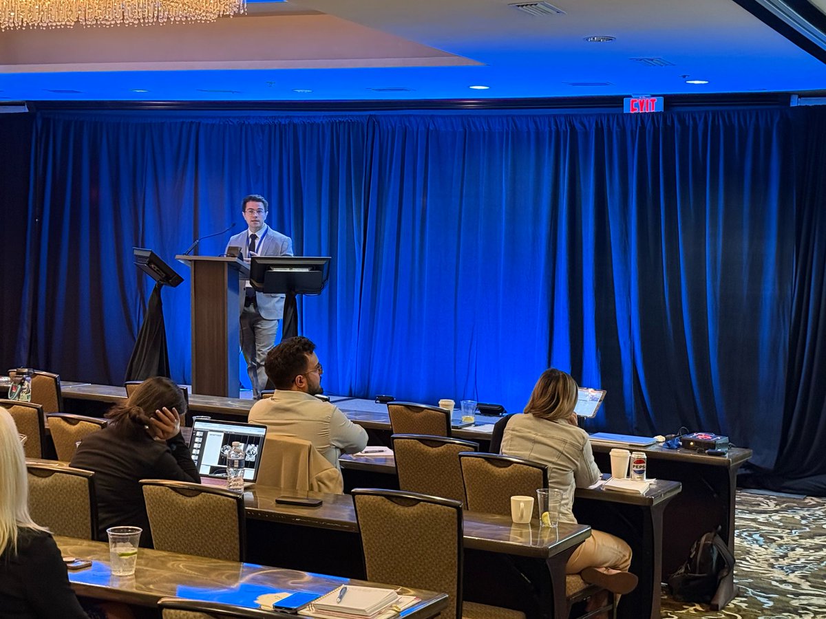 Mayo Clinic Florida Interventional Radiology (@mayoclinicfl_ir) on Twitter photo Shoutout to our ESIR resident, Cameron <a href="/DrOverfieldMD/">Cameron J Overfield, MD</a> , for delivering an excellent lecture on "Abdominal CT for the Non-Radiologist" at the Mayo Clinic Critical Care Review for NPs and PAs.
We’re proud to see our residents sharing knowledge and making an impact beyond the Shoutout to our ESIR resident, Cameron <a href="/DrOverfieldMD/">Cameron J Overfield, MD</a> , for delivering an excellent lecture on "Abdominal CT for the Non-Radiologist" at the Mayo Clinic Critical Care Review for NPs and PAs.
We’re proud to see our residents sharing knowledge and making an impact beyond the