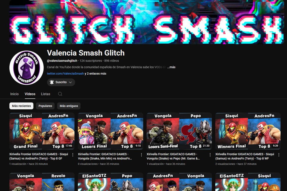 SMASH_XIRIVELLA's tweet photo. ¡Ya tenéis publicados los sets del "Xirivella Frontier: Gigataco Games" en nuestro canal de YouTube!

Muchas gracias a @_Tenshi03 por haberlos subido y recortado en tiempo récord

¡Enlace abajo! https://t.co/f4e63TqgMX