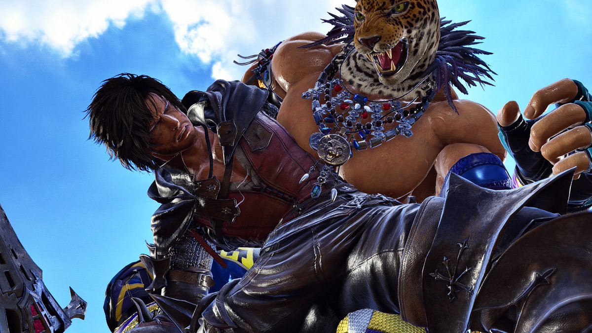 gyakuarena's tweet photo. King's Cobra Twist on Clive https://t.co/Z9LNmiesIt