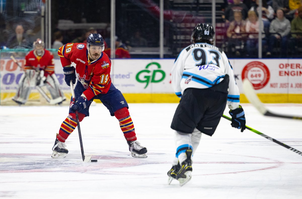 SPHL (@sphl) on Twitter photo Zach Wilkie of the <a href="/Peoria_Rivermen/">Peoria Rivermen</a> named SPHL Defenseman of the Year
thesphl.com/peorias-zach-w⦠Zach Wilkie of the <a href="/Peoria_Rivermen/">Peoria Rivermen</a> named SPHL Defenseman of the Year
thesphl.com/peorias-zach-wā¦