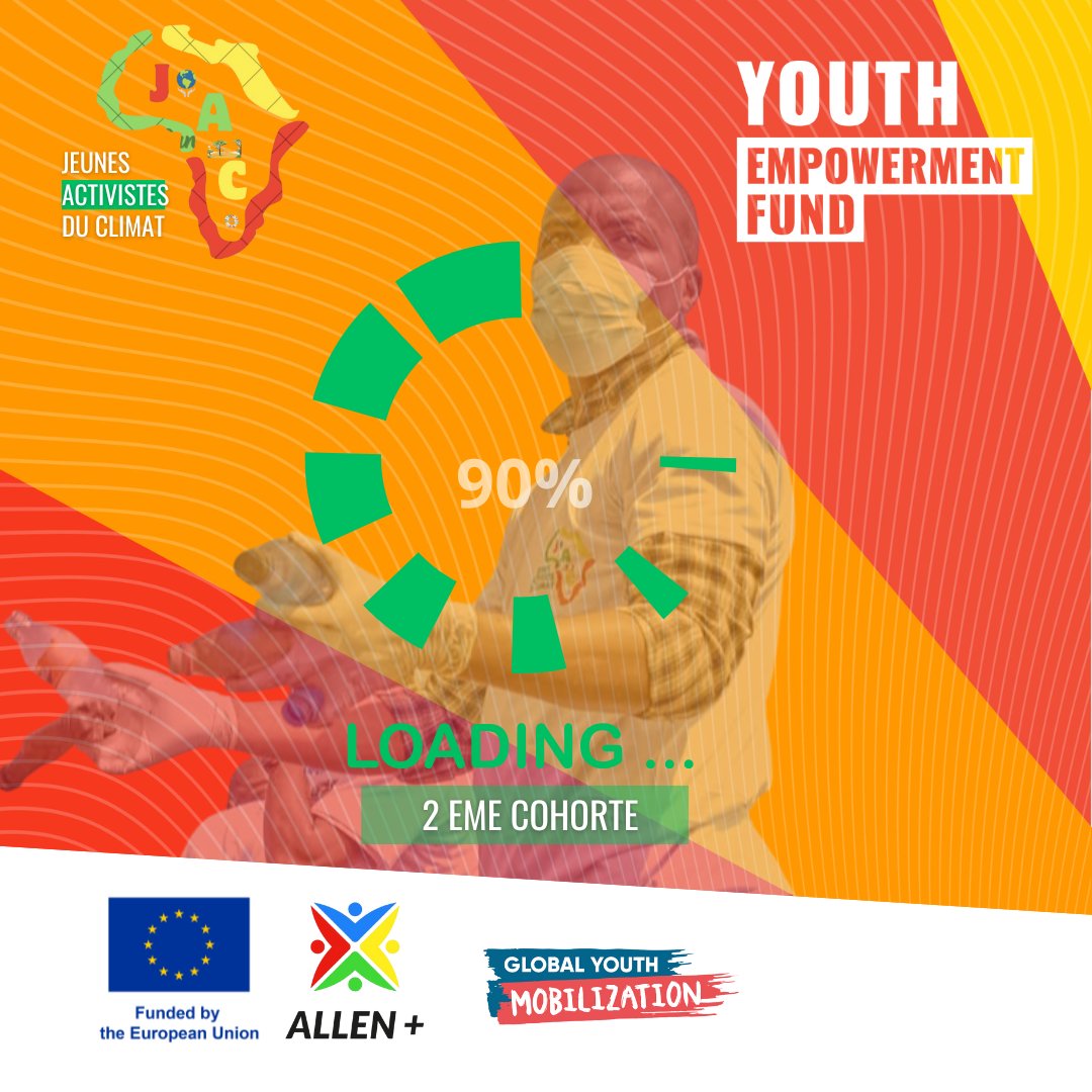 🌍🎯Annonce très Importante 🚨 📢

Nous sommes ravis de vous informer de la tenue de notre programme JEUNES ACTIVISTES DU CLIMAT du 5 Mai - 5 Juin 2024. 🤩

Pour plus d'informations, restez connectés sur nos réseaux sociaux pour ne rien rater.🤝💥

#YouthEmpowermentFund 
#GYM #EU