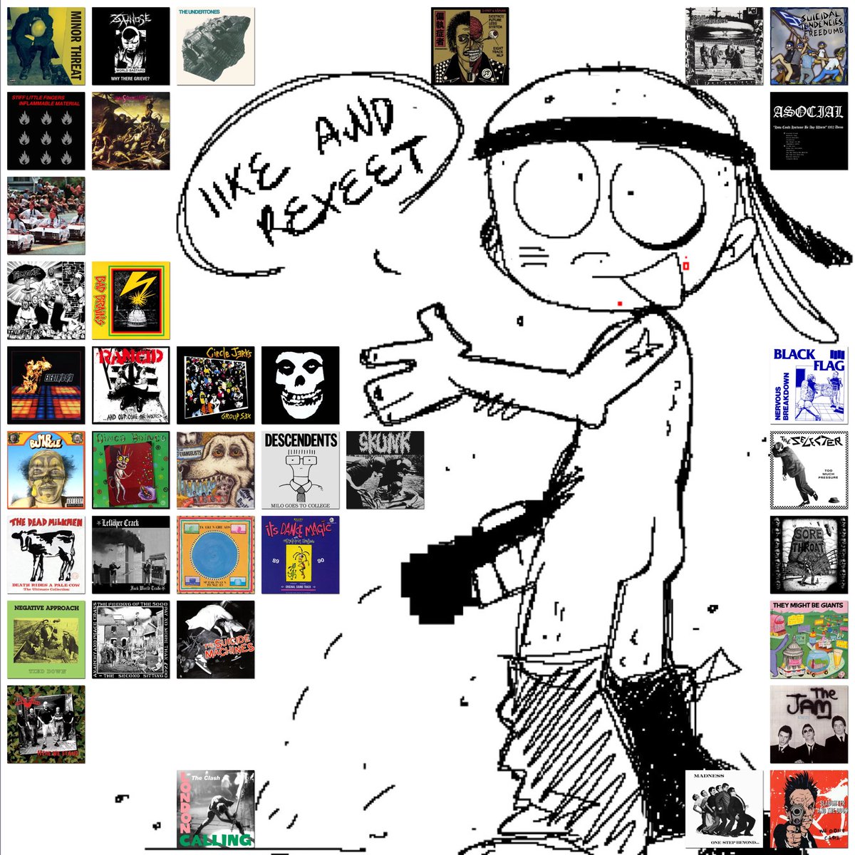commiecone's tweet image. my new awesome topster #musictwt
folloe meh 2 be oomfs &lt;3
outofstep.straw.page