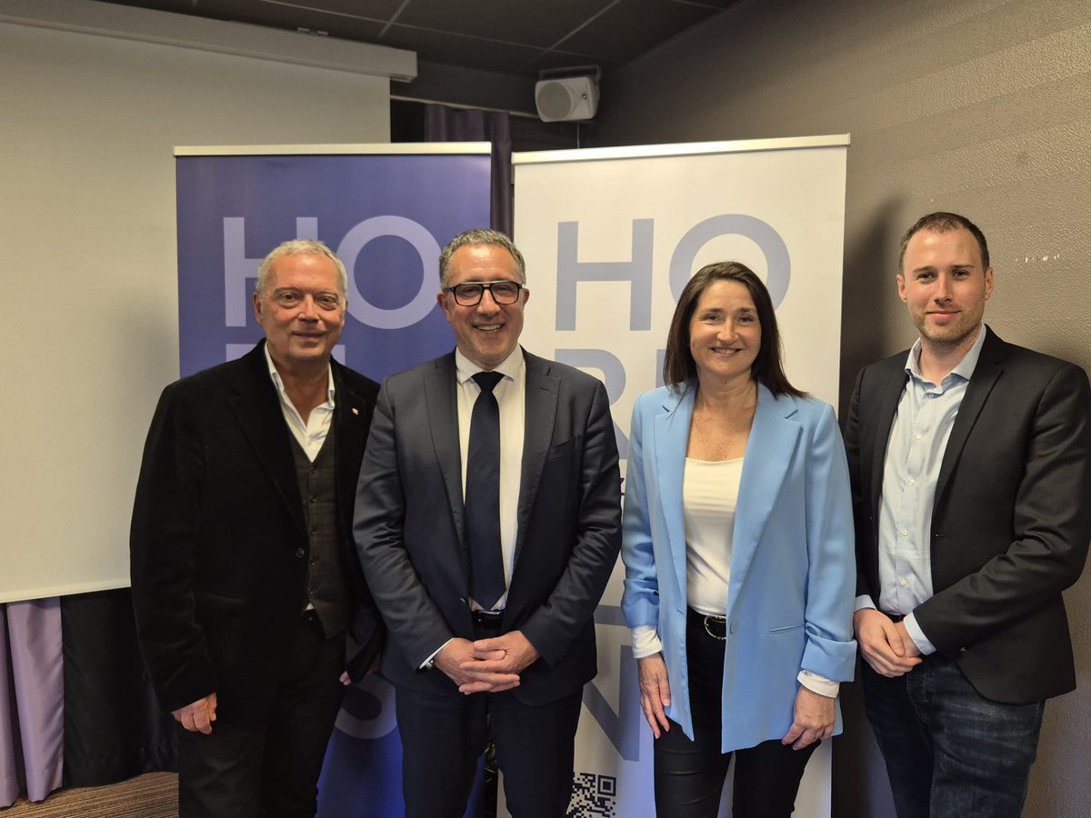 Un grand merci à  <a href="/xavieralbertini/">Xavier Albertini</a> pour son passage dans le pays de #SaintBrieuc à l'occasion de la conférence-débat sur l'insécurité.
Des propos et des échanges clairs avec les participants. En route pour 2026 !👍<a href="/Horizons_SB22/">Horizons Saint-Brieuc</a> <a href="/KarineGuguen/">Karine Guguen 🇫🇷🇪🇺</a> <a href="/joannicmartin/">Joannic Martin</a> <a href="/HorizonsLeParti/">Horizons</a>