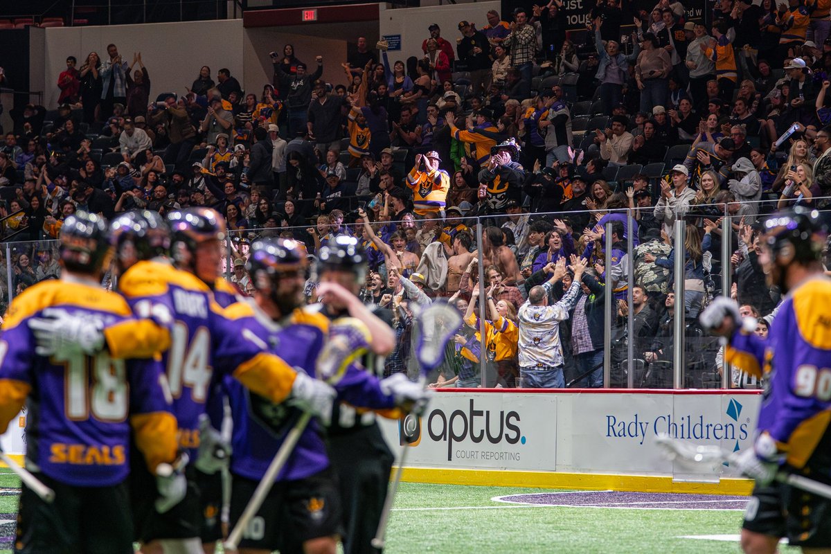 San Diego shows up 🙌